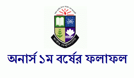 NU Honours 1st year result 2015